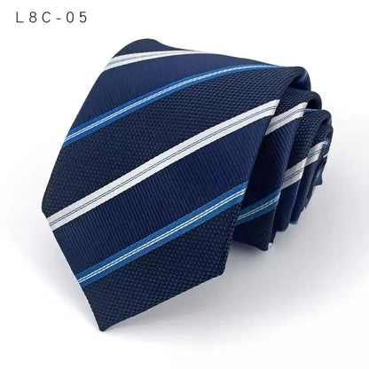Men’s Striped Neck Tie