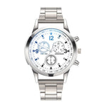 Men’s Stainless Steel Mesh Watch