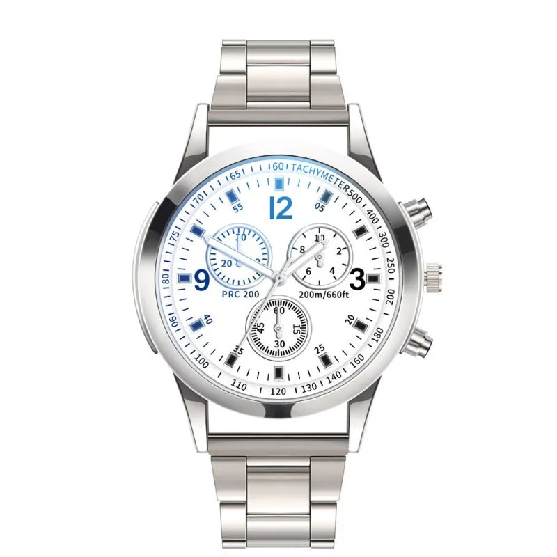 Men’s Stainless Steel Mesh Watch