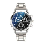 Men’s Stainless Steel Mesh Watch