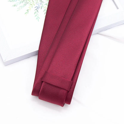 Men’s Formal & Wedding Neckwear Slim Tie