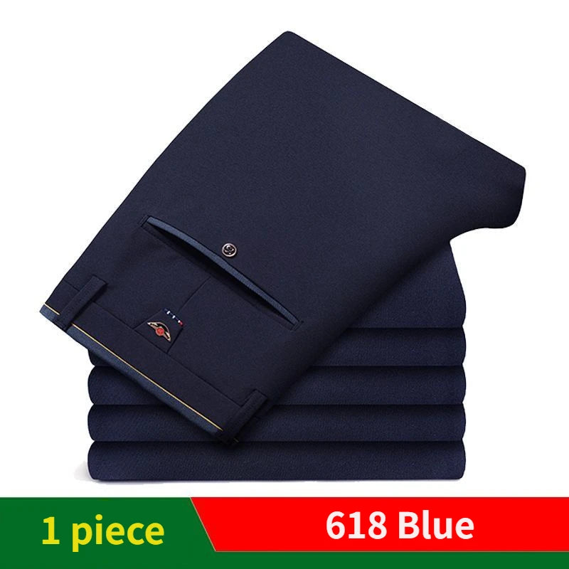 Men’s Slim Fit Suit Pants