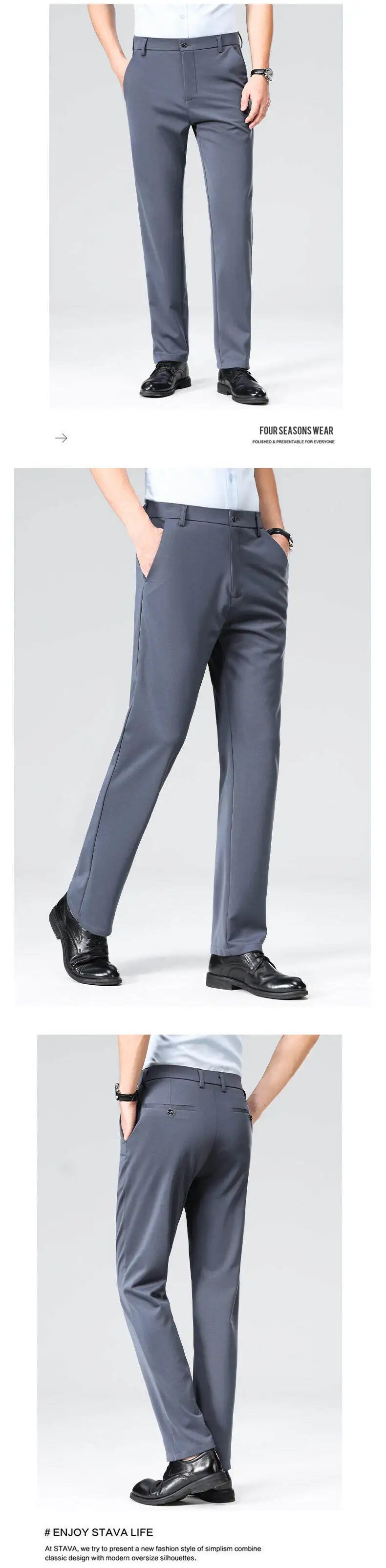Men’s Lightweight Straight Pants