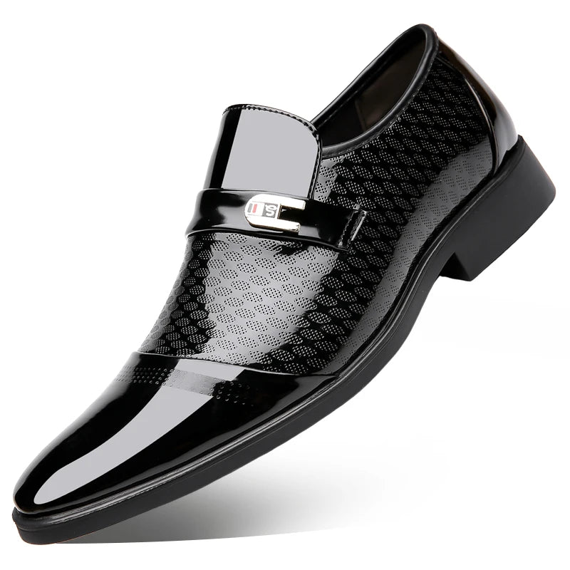 Pointed Toe Men’s Dress Shoes