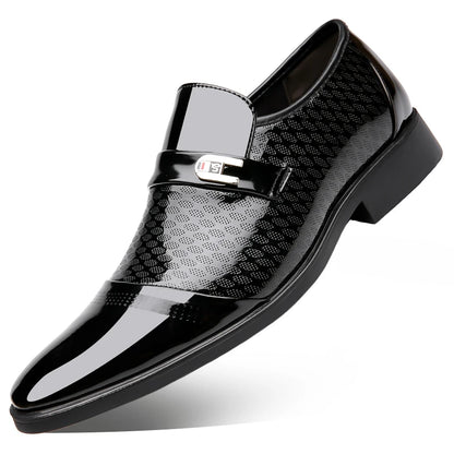 Pointed Toe Men’s Dress Shoes