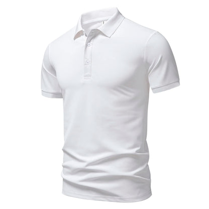 Men’s Quick-Dry Short Sleeve Polo Shirt