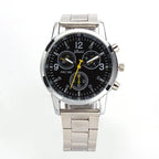Men’s Stainless Steel Mesh Watch