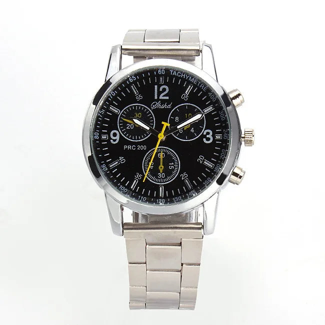 Men’s Stainless Steel Mesh Watch