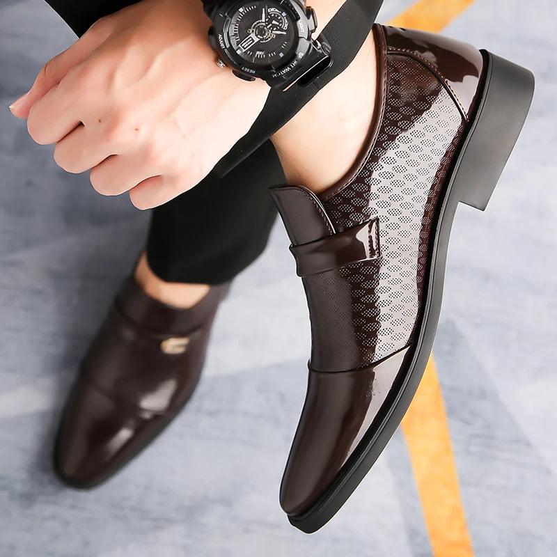 Pointed Toe Men’s Dress Shoes