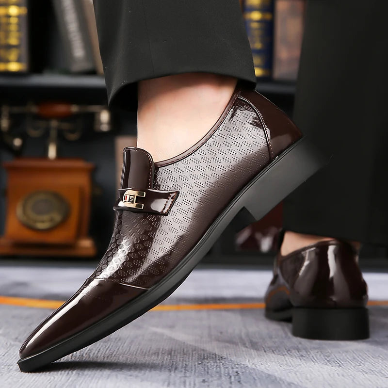 Pointed Toe Men’s Dress Shoes