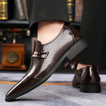 Pointed Toe Men’s Dress Shoes