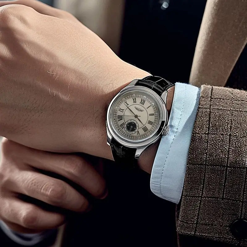 Men’s Watch Leather Strap