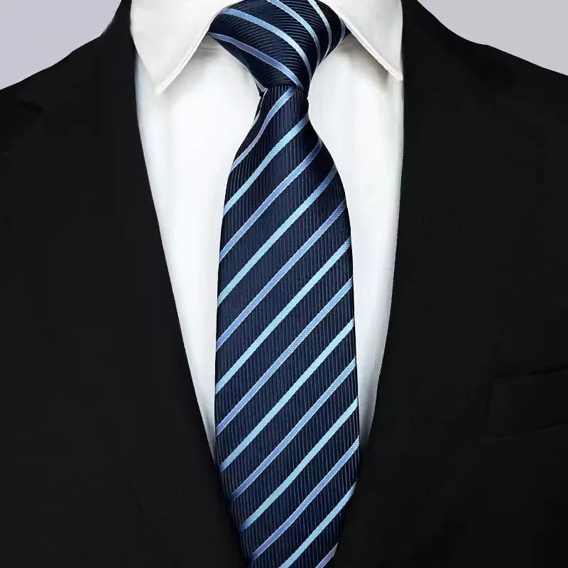 Men’s Striped Neck Tie