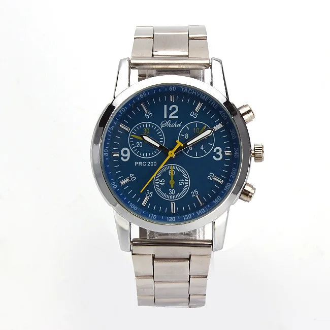 Men’s Stainless Steel Mesh Watch