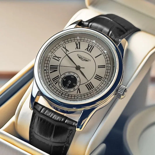 Men’s Watch Leather Strap