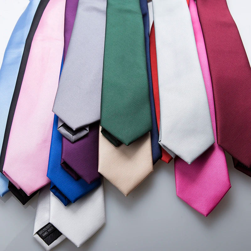 Men’s Formal & Wedding Neckwear Slim Tie