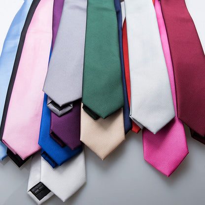 Men’s Formal & Wedding Neckwear Slim Tie