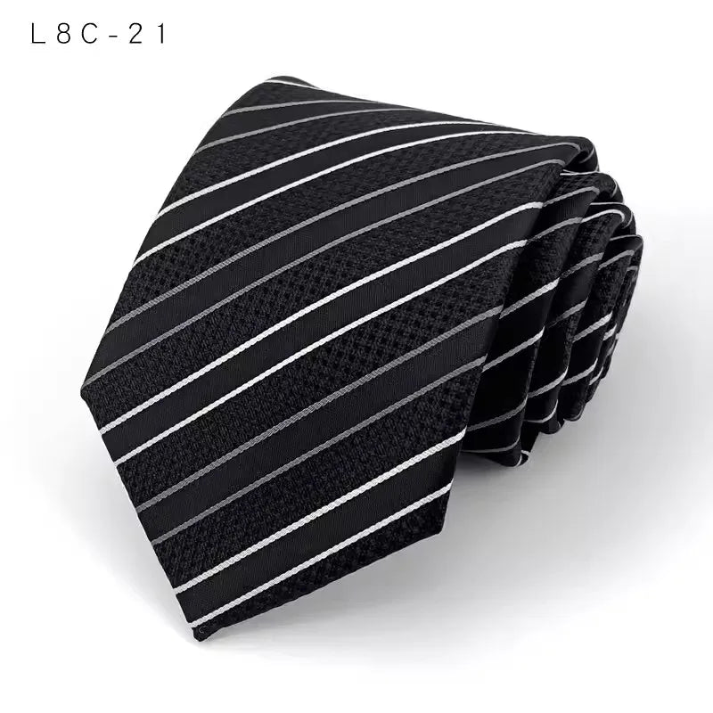 Men’s Striped Neck Tie