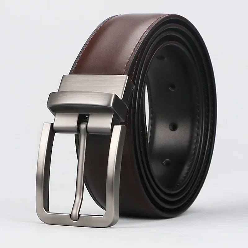 Men’s Reversible Leather Belt
