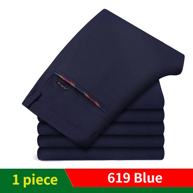 Men’s Slim Fit Suit Pants