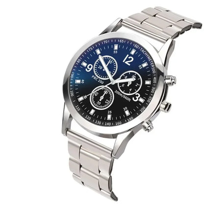 Men’s Stainless Steel Mesh Watch