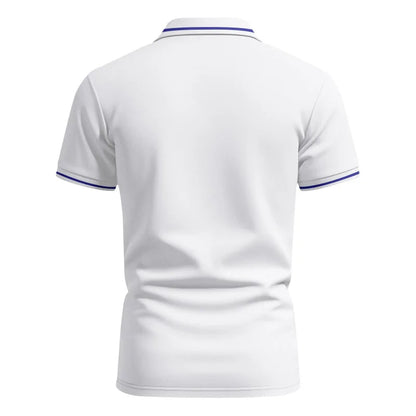 Men’s Quick-Dry Solid Color Polo Shirt
