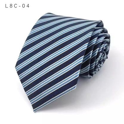 Men’s Striped Neck Tie
