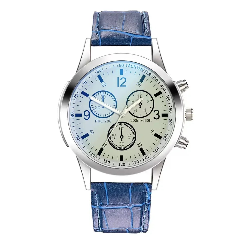 Men’s Stainless Steel Mesh Watch
