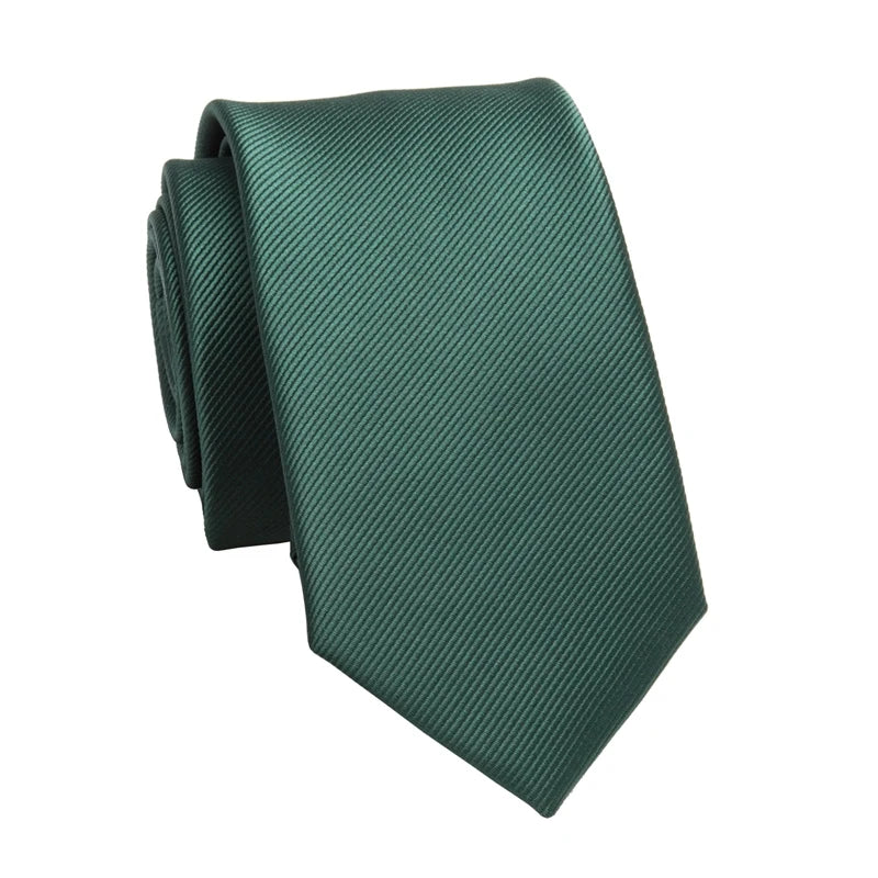 Men’s Formal & Wedding Neckwear Slim Tie