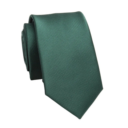 Men’s Formal & Wedding Neckwear Slim Tie