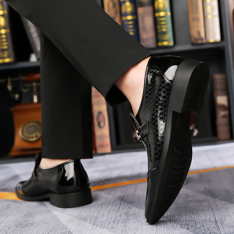 Pointed Toe Men’s Dress Shoes