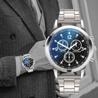 Men’s Stainless Steel Mesh Watch