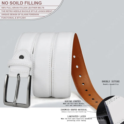Men’s Adjustable Leather Belt