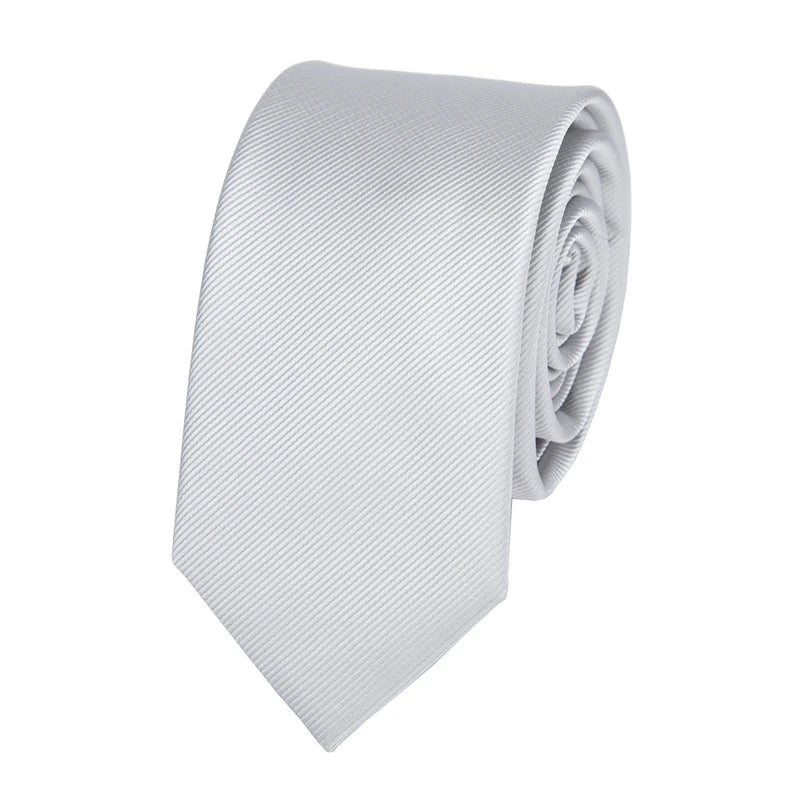 Men’s Formal & Wedding Neckwear Slim Tie