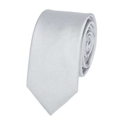Men’s Formal & Wedding Neckwear Slim Tie