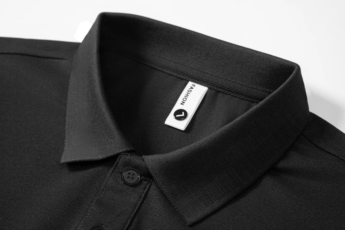 Men’s Quick-Dry Short Sleeve Polo Shirt