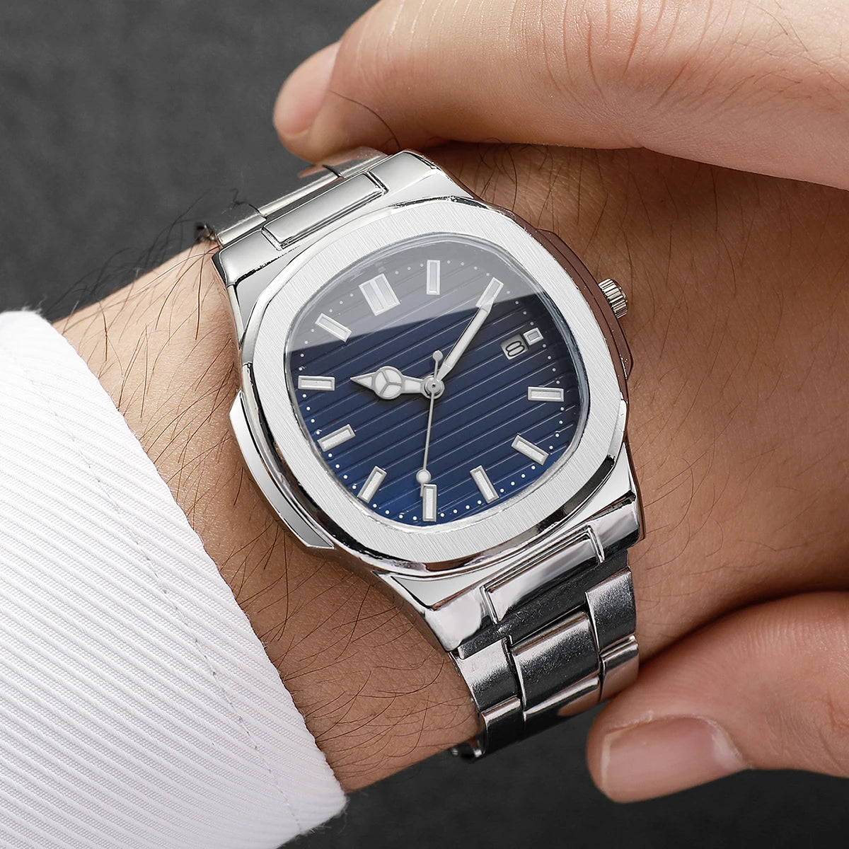 Men’s Square Dial Watch