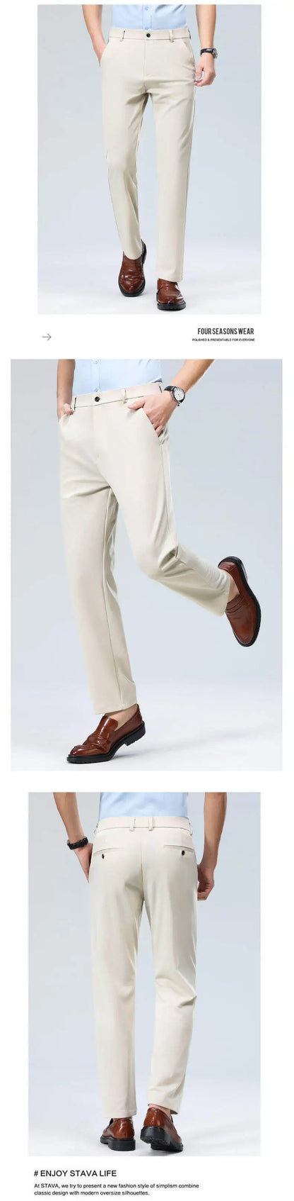 Men’s Lightweight Straight Pants