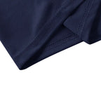 Men’s Quick-Dry Solid Color Polo Shirt