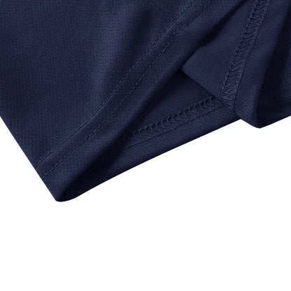 Men’s Quick-Dry Solid Color Polo Shirt