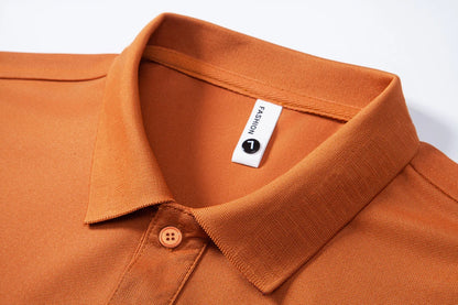 Men’s Quick-Dry Short Sleeve Polo Shirt