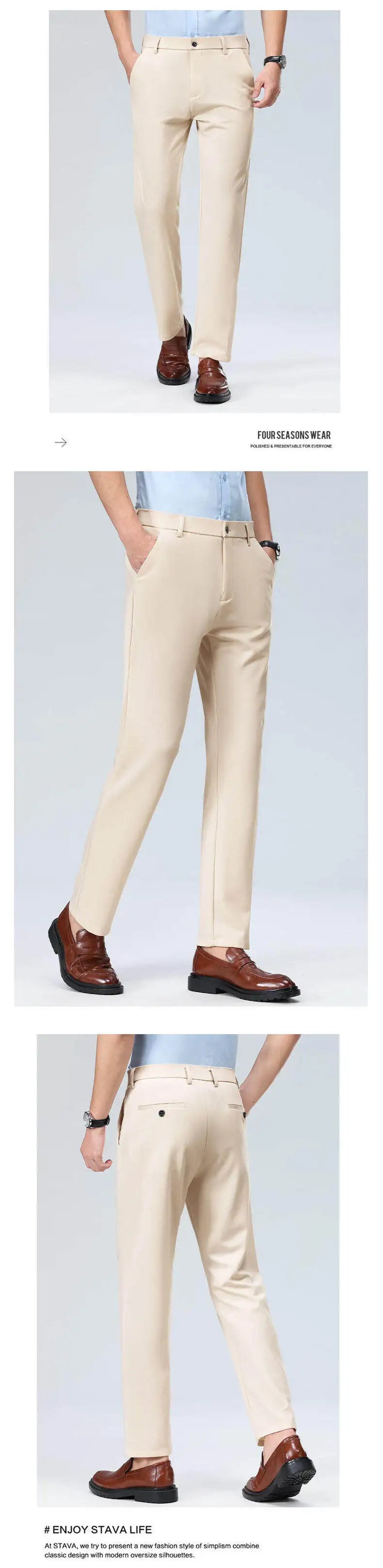 Men’s Lightweight Straight Pants