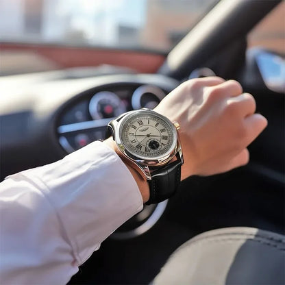 Men’s Watch Leather Strap