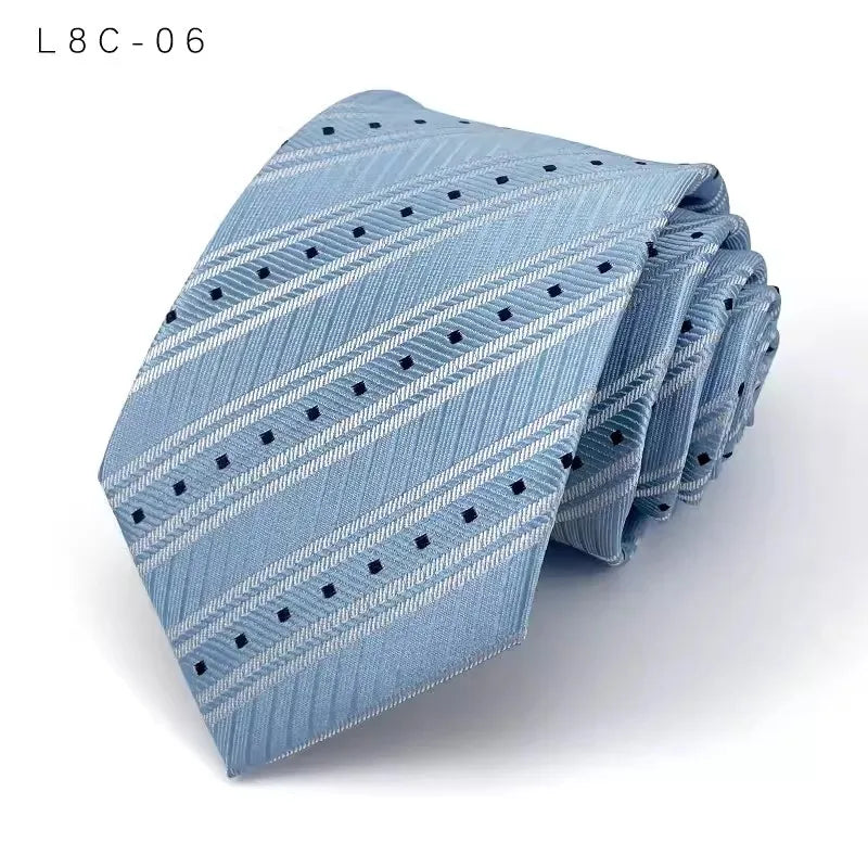 Men’s Striped Neck Tie
