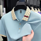 Men’s Lightweight Short Sleeve Polo Shirt