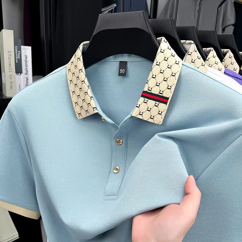 Men’s Lightweight Short Sleeve Polo Shirt