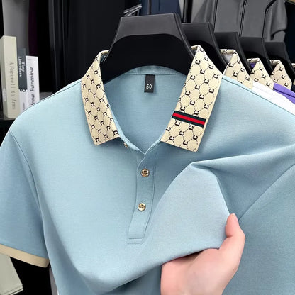 Men’s Lightweight Short Sleeve Polo Shirt