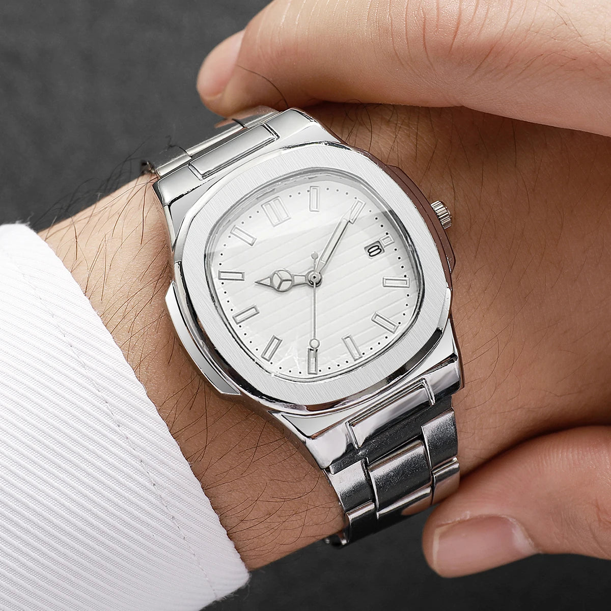 Men’s Square Dial Watch