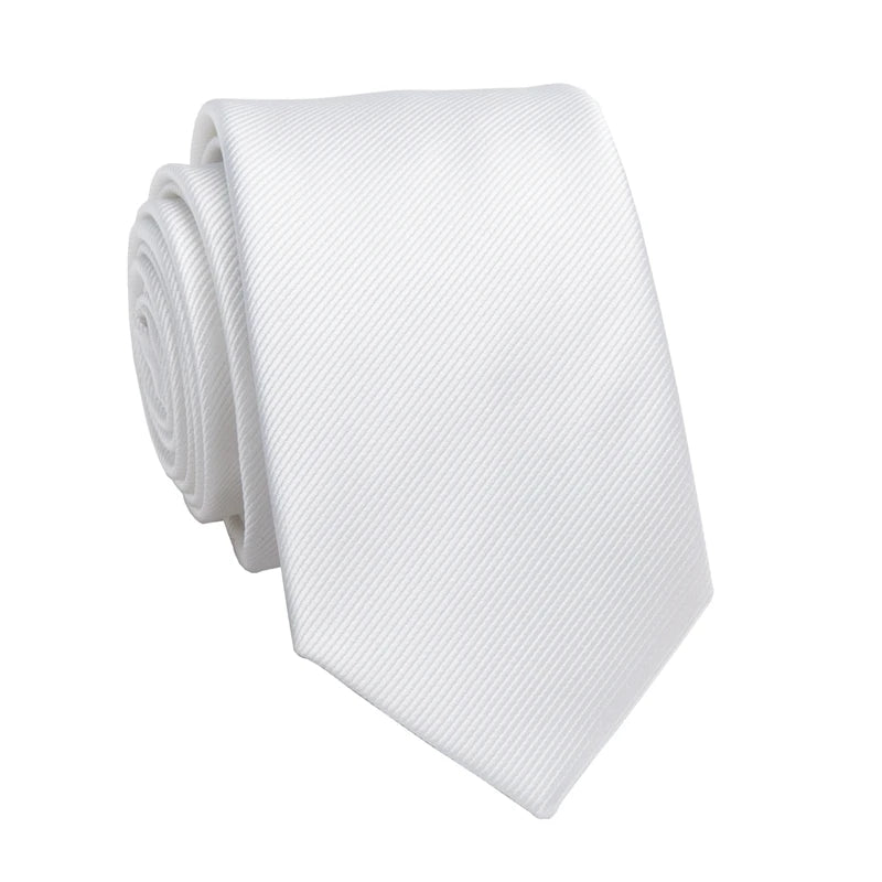 Men’s Formal & Wedding Neckwear Slim Tie