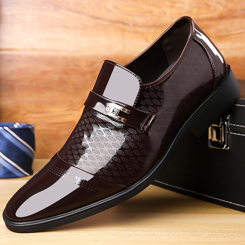 Pointed Toe Men’s Dress Shoes